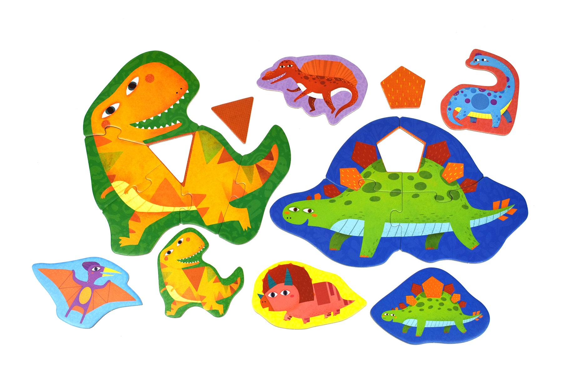 JAR MELO MY FIRST PUZZLE SET DINOSAUR