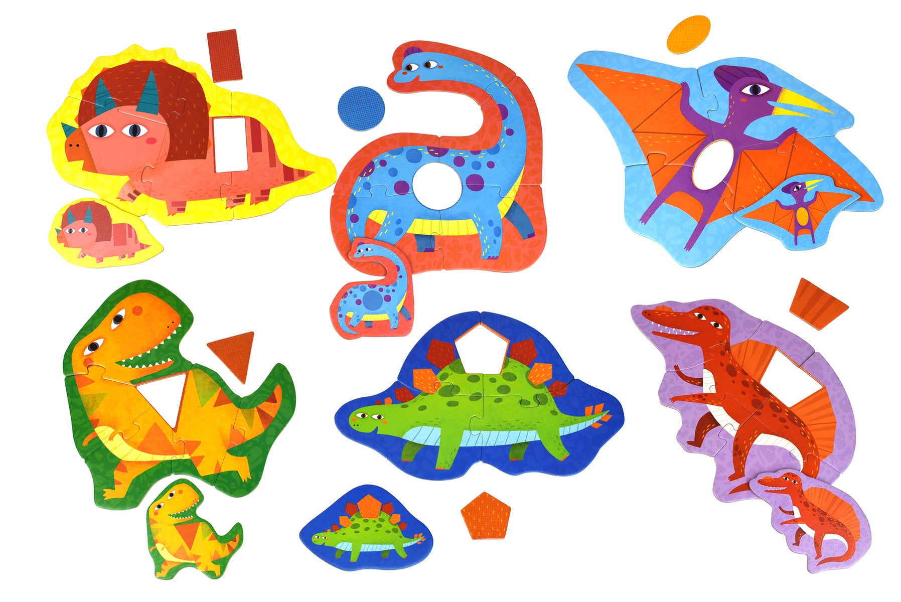 JAR MELO MY FIRST PUZZLE SET DINOSAUR