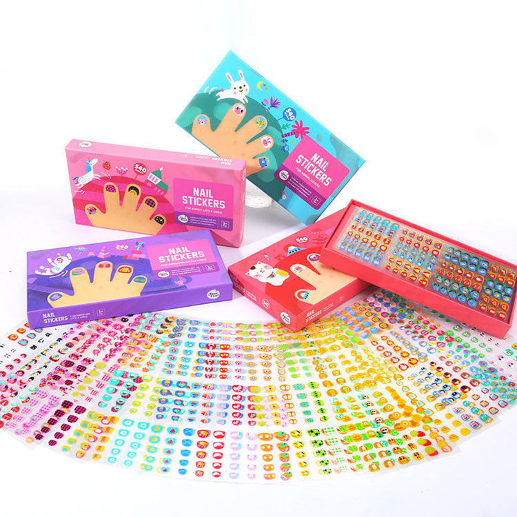 JAR MELO NAIL STICKERS - FOR SWEET LITTLE ONES
