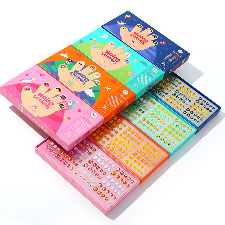 JAR MELO NAIL STICKERS - FOR SWEET LITTLE ONES - baby enRoute