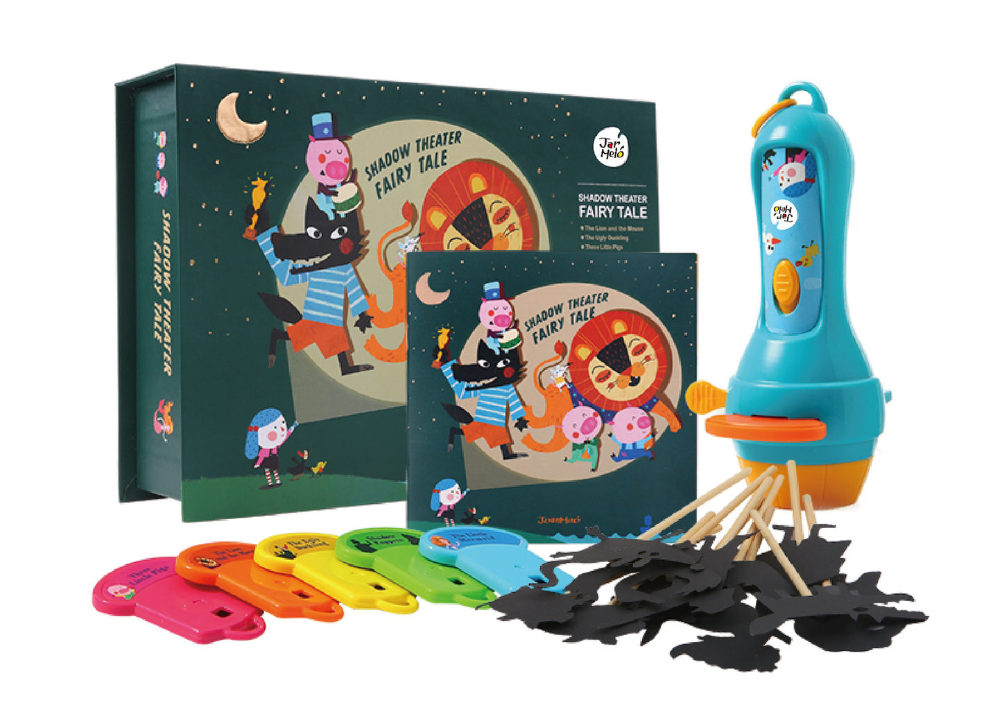 JAR MELO SHADOW THEATER FAIRY TALE - baby enRoute