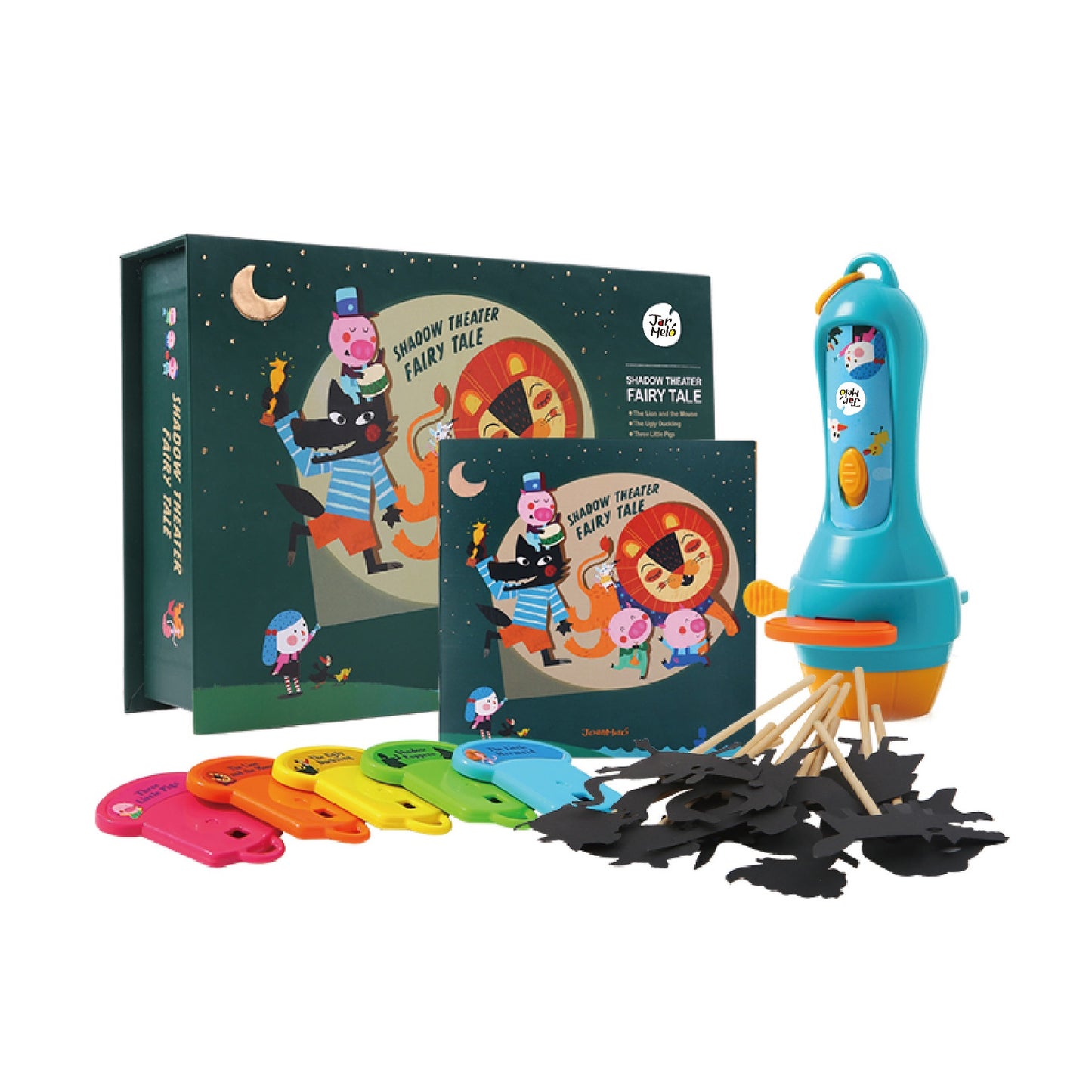JAR MELO SHADOW THEATER FAIRY TALE - baby enRoute