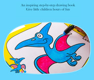 JAR MELO STEP BY STEP COLORING BOOK - BASIC COURSE