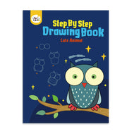 JAR MELO STEP BY STEP DRAWING BOOK - CUTE ANIMALS