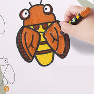 JAR MELO STEP BY STEP DRAWING BOOK - CUTE ANIMALS