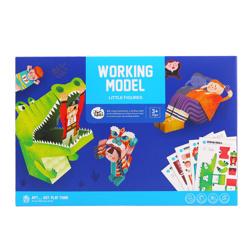 JAR MELO WORKING MODELS - LITTLE FIGURES