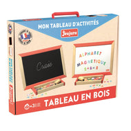 Jeujura Blackboard 2-Sided Multi-Activity Easel