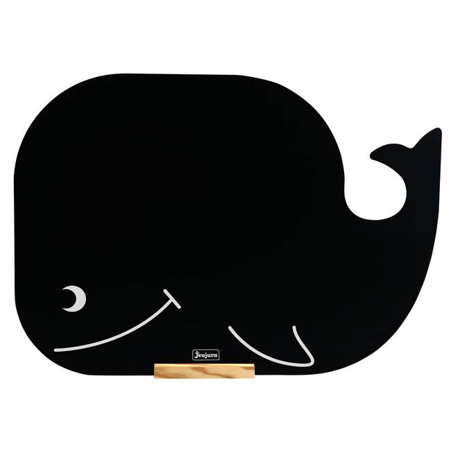 Jeujura Wooden Blackboard Whale