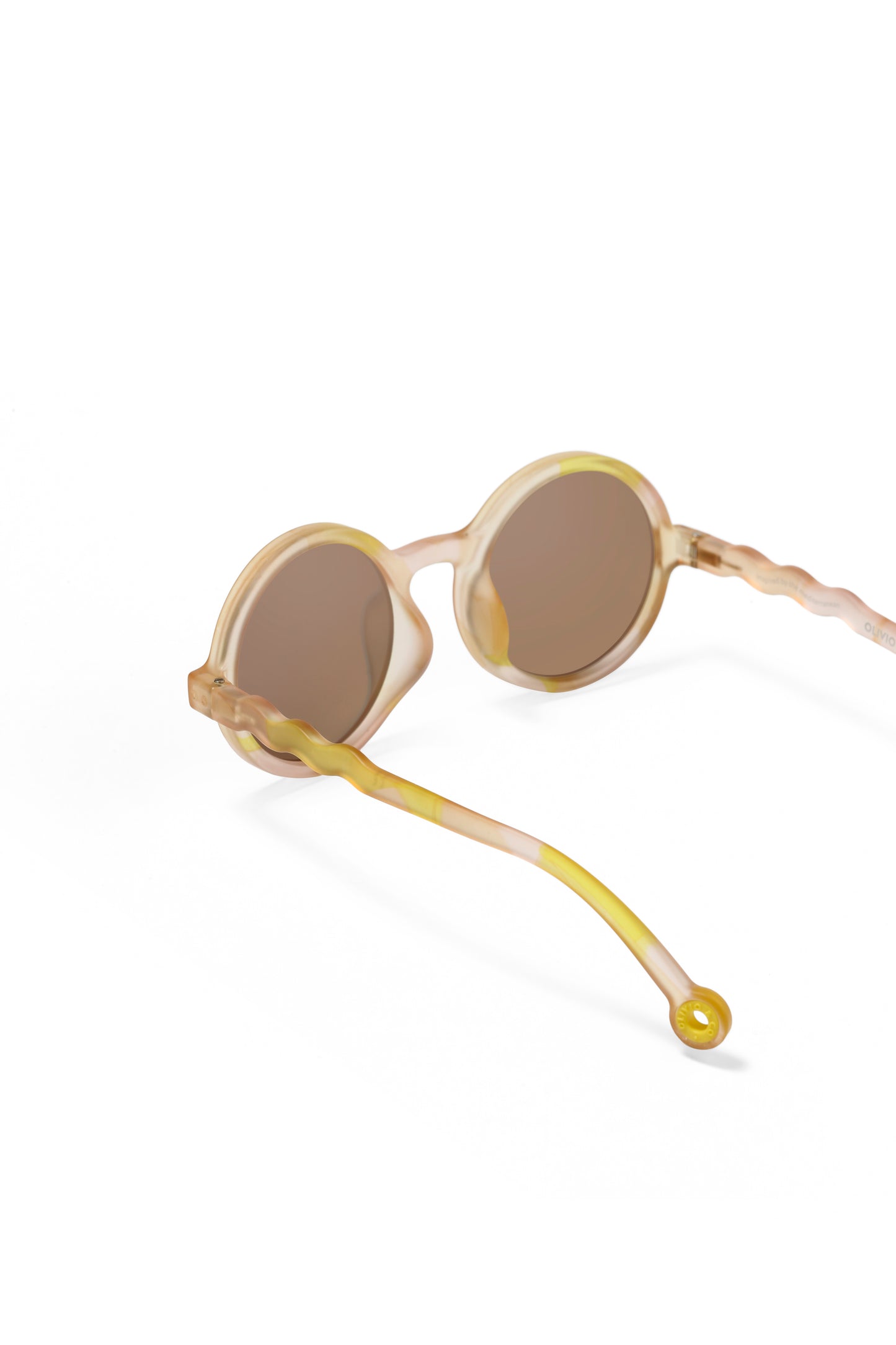 OLIVIO & CO ROUND CLASSIC SUNGLASSES TERRA COLLAGE 3-12Y - baby enRoute