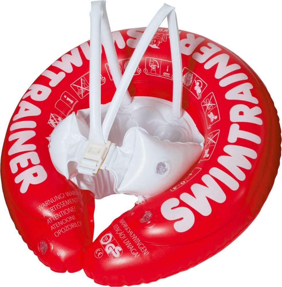 FREDS SWIMTRAINER CLASSIC RED 3M-4Y - baby enRoute