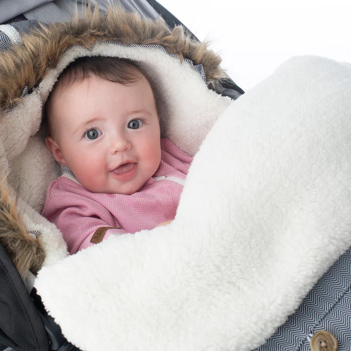 Juddlies Infant Car Seat/ Stroller Bag Salt And Pepper Grey