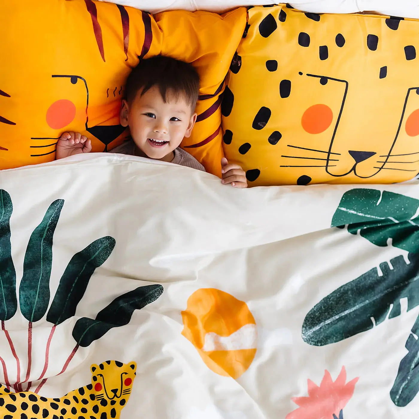 Rookie Humans Kids Bedding Set In The Jungle
