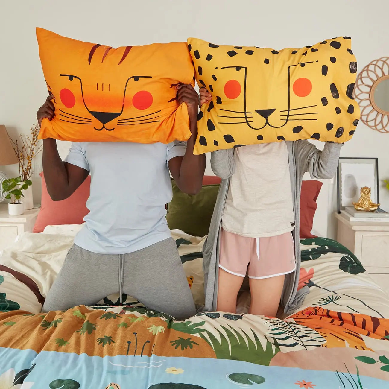 Rookie Humans Kids Bedding Set In The Jungle