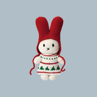 Just Dutch Miffy Christmas Dress With Red Hat