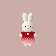 Just Dutch Miffy Rainbow Dress Red