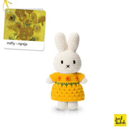 Just Dutch Miffy Van Gogh Inspired Sunflower Dress With Drape