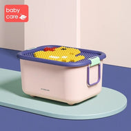 BC BABYCARE BUILDING BLOCKS STORAGE BOX
