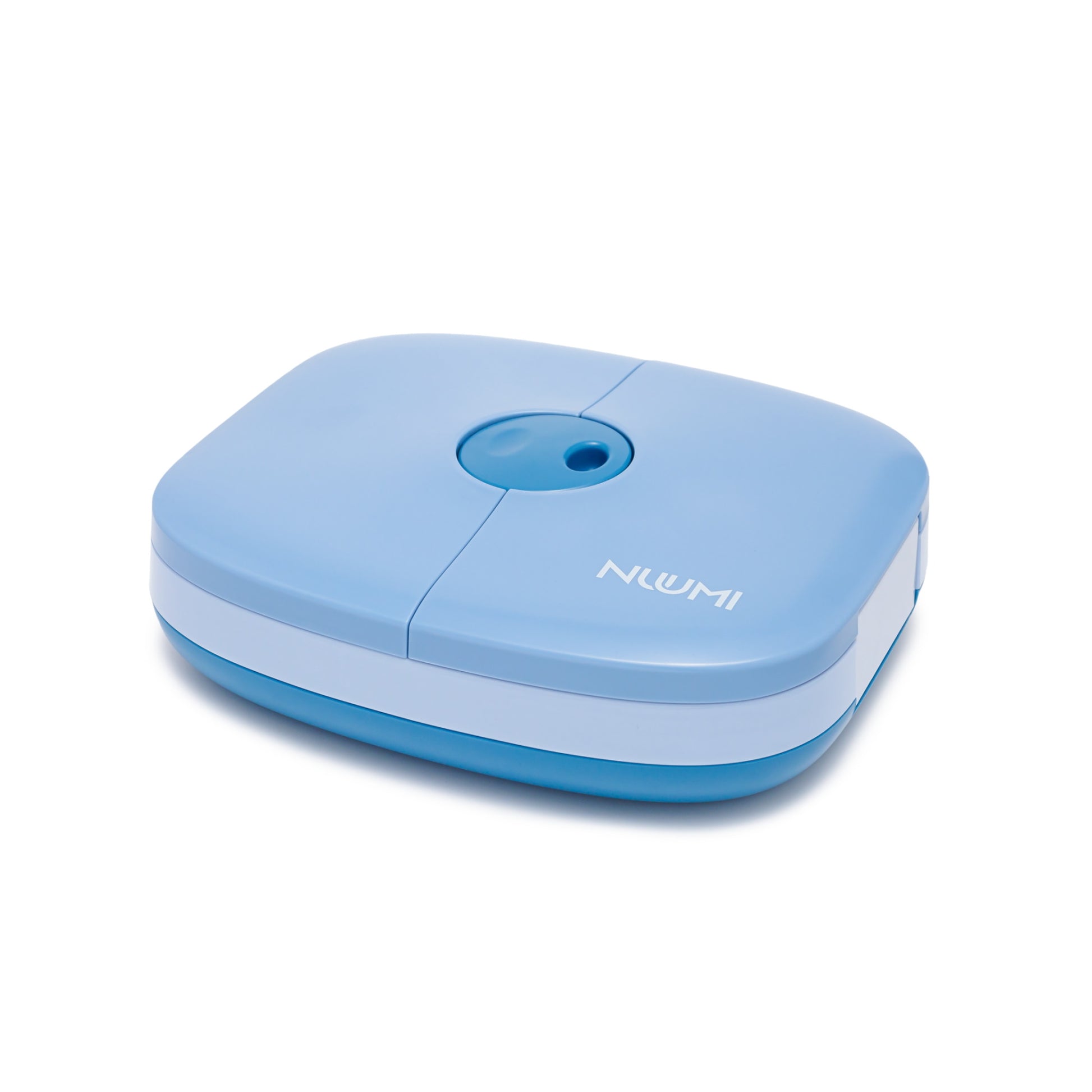 NUUMI LUNCH BOX WITH STICKERS BLUE