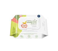 K-MOM FIRST ALL PURPOSES SURFACES WIPES 40ct (CAP)