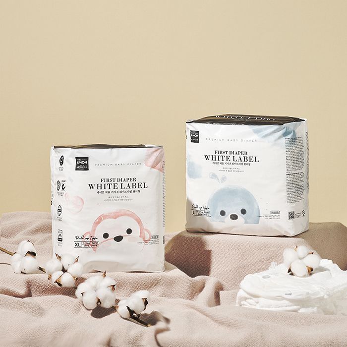 K-MOM FIRST DIAPER WHITELABEL PULL-UP PANTS XLARGE22PCS