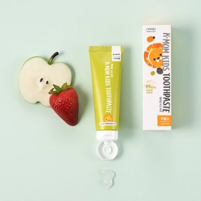 K-MOM KIDS TOOTHPASTE LOW FLUORINE