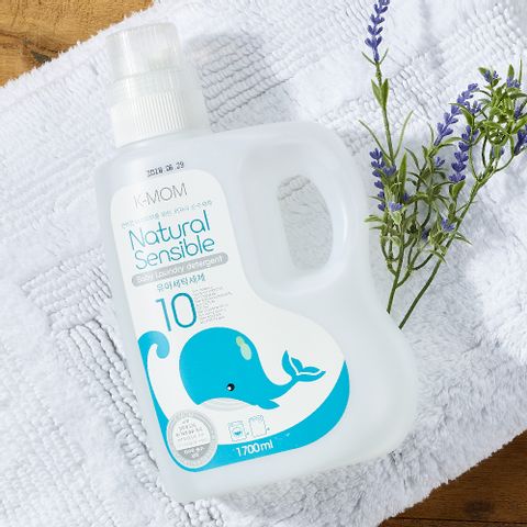 K-MOM ORGANIC LAUNDRY DETERGENT 1700ML BOTTLE