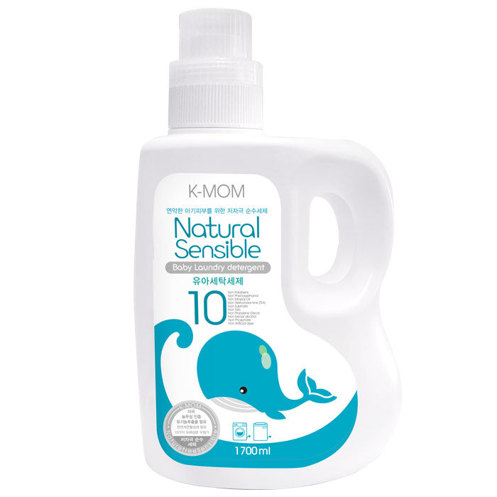 K-MOM ORGANIC LAUNDRY DETERGENT 1700ML BOTTLE