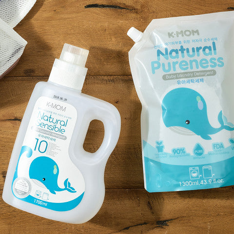 K-MOM ORGANIC LAUNDRY DETERGENT 1700ML BOTTLE - baby enRoute