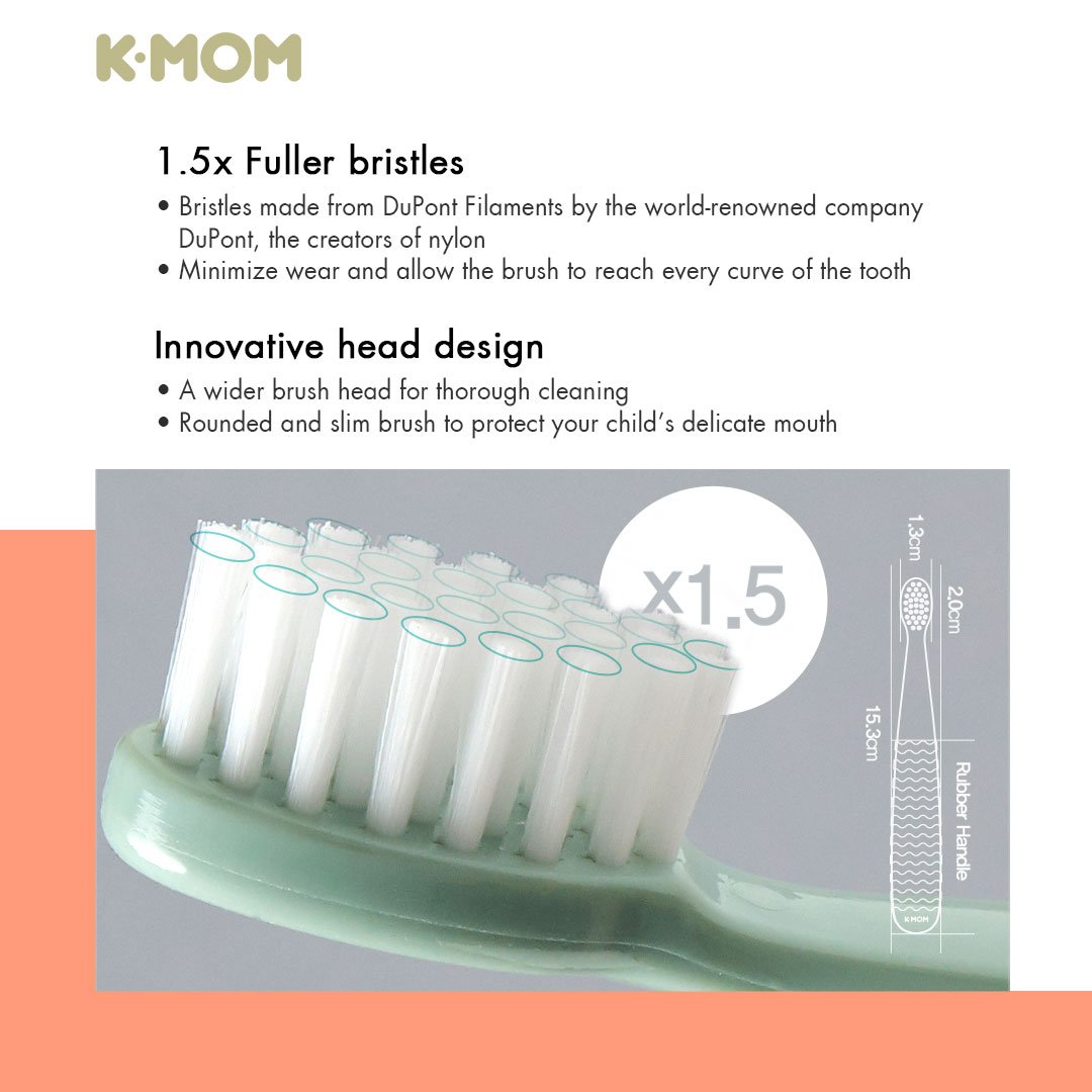 K-MOM INFANT TOOTHBRUSH