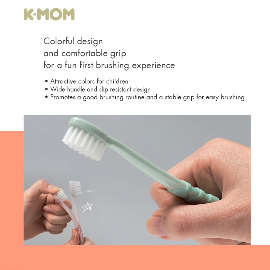 K-MOM INFANT TOOTHBRUSH