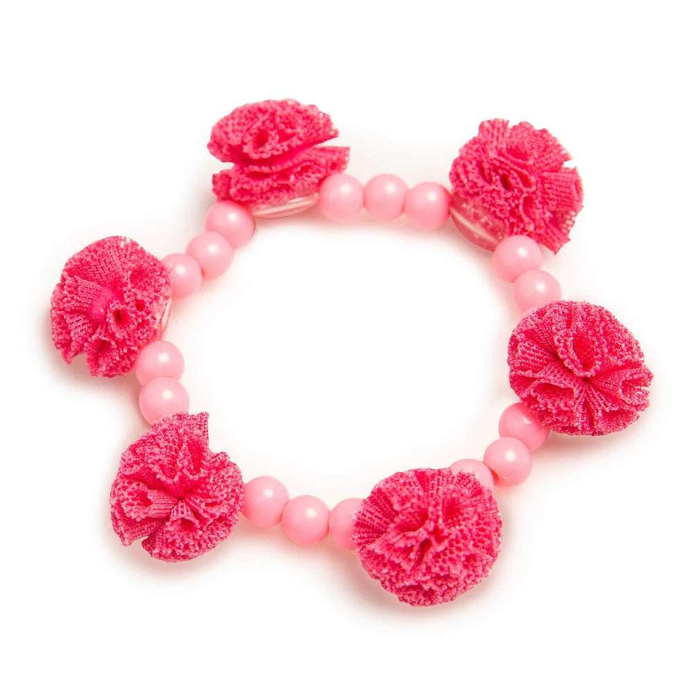 PUTTISU BEAD BANGLE 01 POMPOM - baby enRoute
