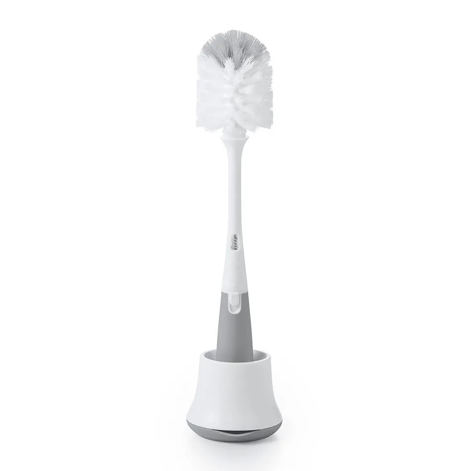 OXO TOT SOAP DISPENSING BOTTLE BRUSH W/STAND