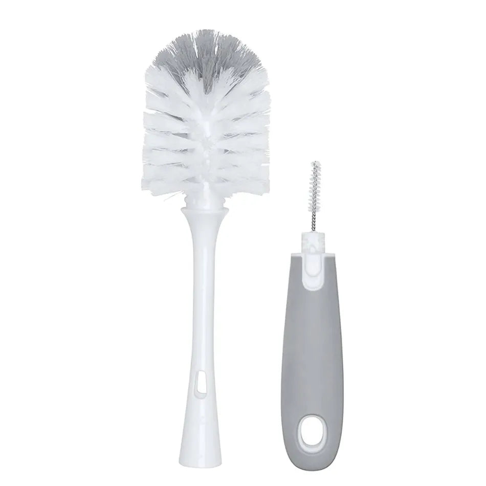 OXO TOT SOAP DISPENSING BOTTLE BRUSH W/STAND