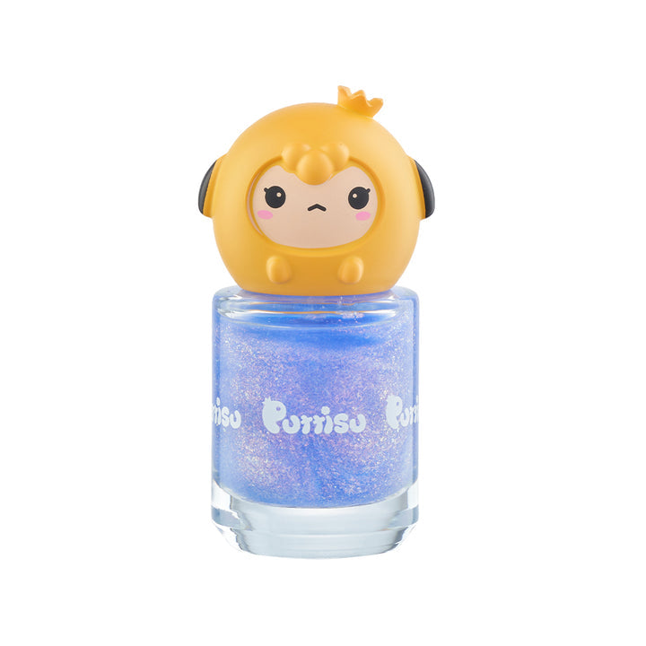PUTTISU PANGPANG NAIL POLISH BLING (B010) - TWINKLE PURPLE