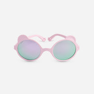 KI ET LA SUNGLASSES OURSON LIGHT PINK
