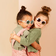 KI ET LA SUNGLASSES OURSON LIGHT PINK