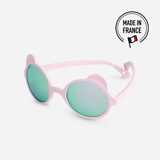 Ki Et La Sunglasses Ourson Light Pink