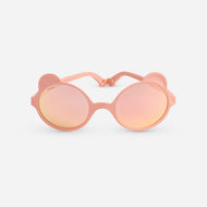KI ET LA SUNGLASSES OURSON PEACH PINK