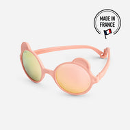 KI ET LA SUNGLASSES OURSON PEACH PINK