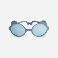 KI ET LA SUNGLASSES OURSON SILVER BLUE