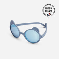 KI ET LA SUNGLASSES OURSON SILVER BLUE