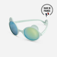 KI ET LA SUNGLASSES OURSON ALMOND GREEN