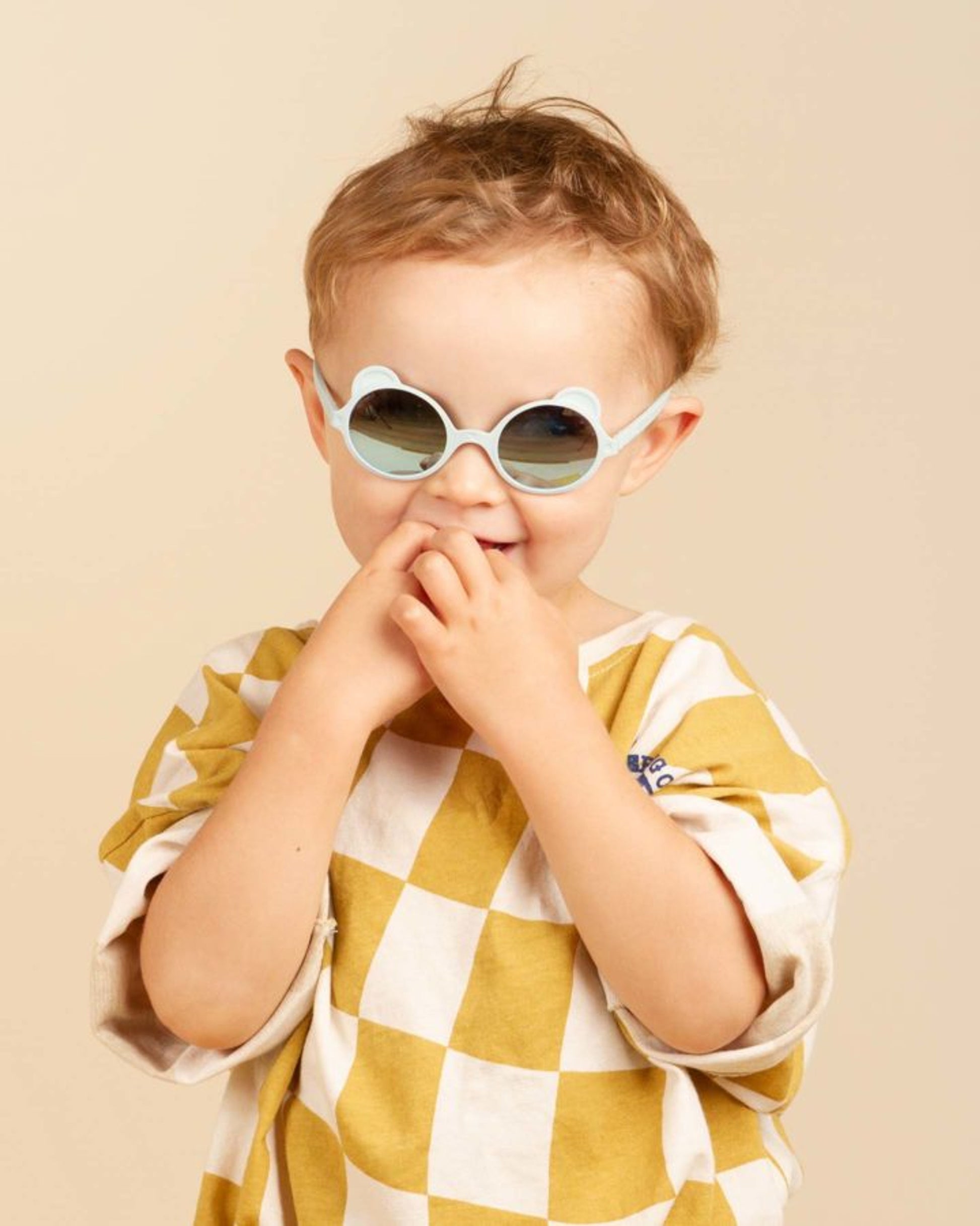 KI ET LA SUNGLASSES OURSON SKY BLUE