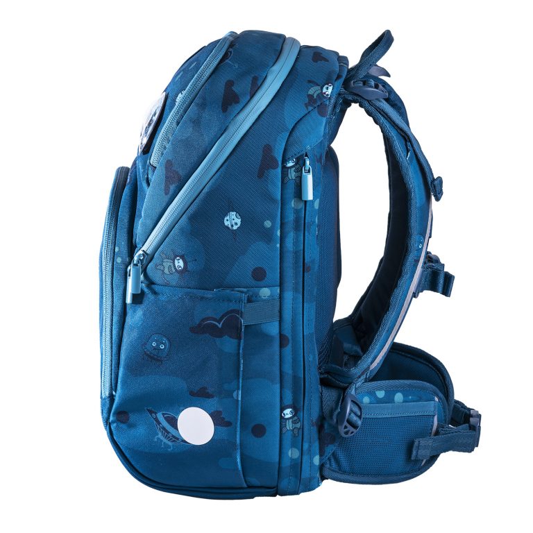FRII OF NORWAY SCHOOL BACKPACK EXPAND 20-25L NINJA BLUE