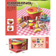 Handsome Barbecue Picnic Basket