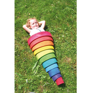 Grimm's Building Rainbow Large 12pc
