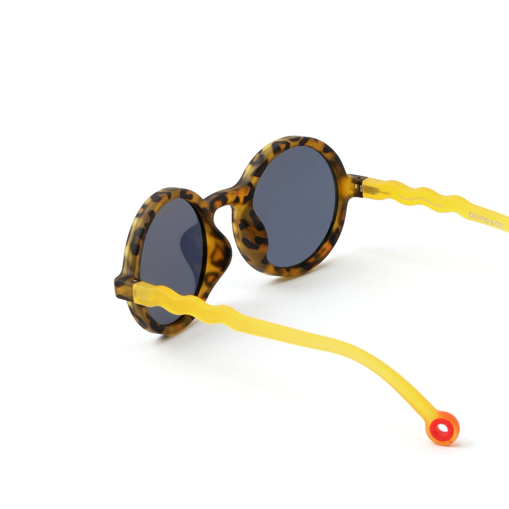 Olivio & Co Round Sunglasses Kids/Junior Classic Olivio Tortoiseshell