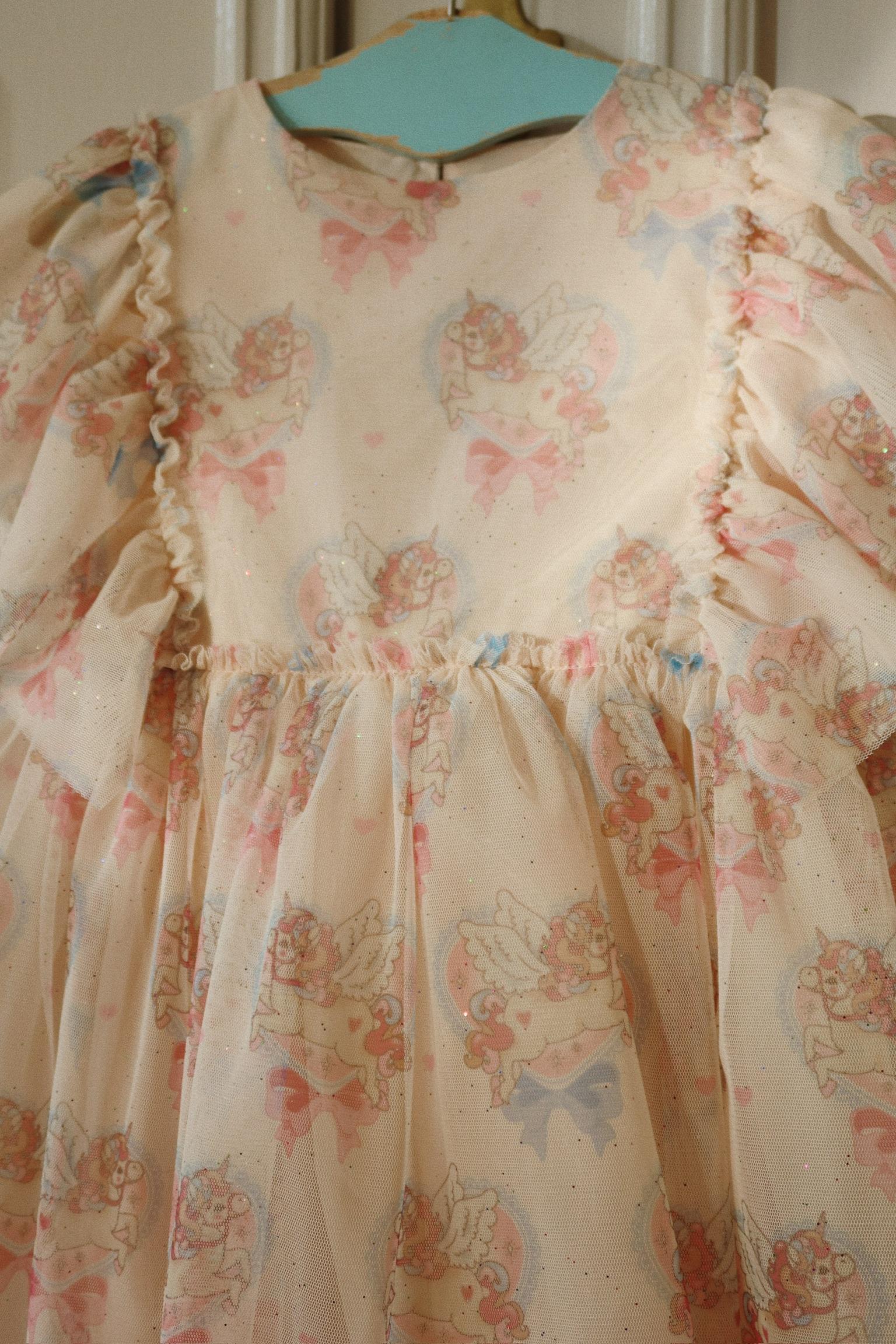 KONGES SLOJD ADA FAIRY DRESS GRS TWINKLE SPRINKLE