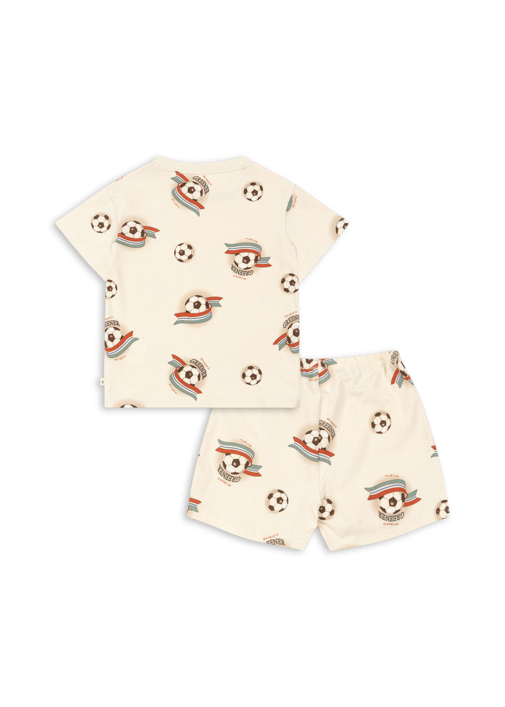 Konges Slojd Basic Two Piece Set Gots Kick It