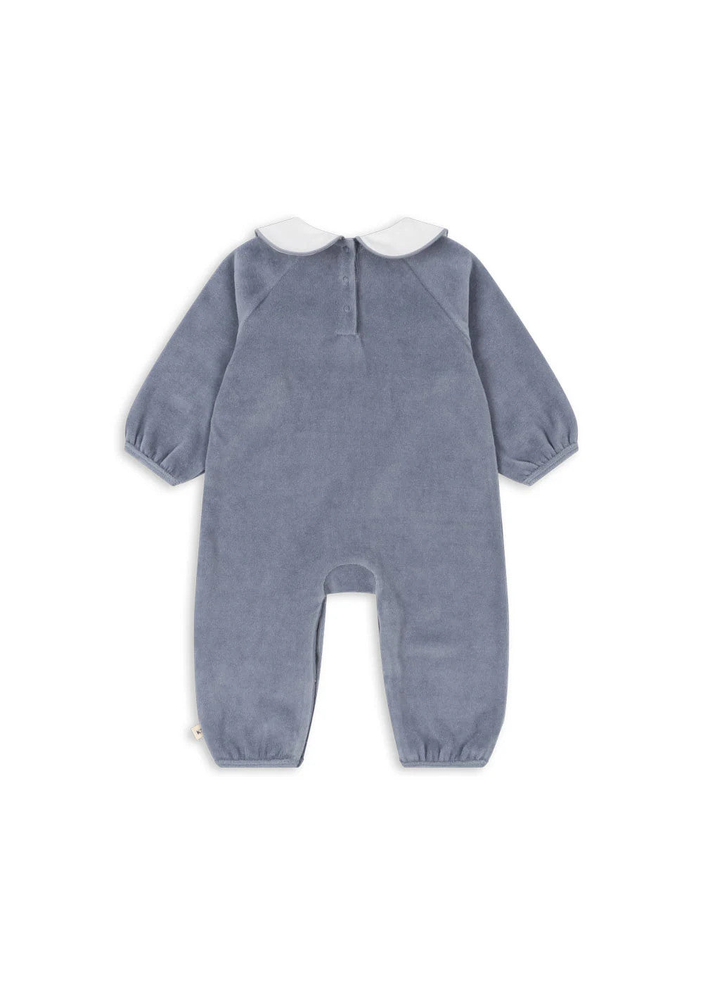 KONGES SLOJD MIFFA ONESIE GOTS TRADE WINDS